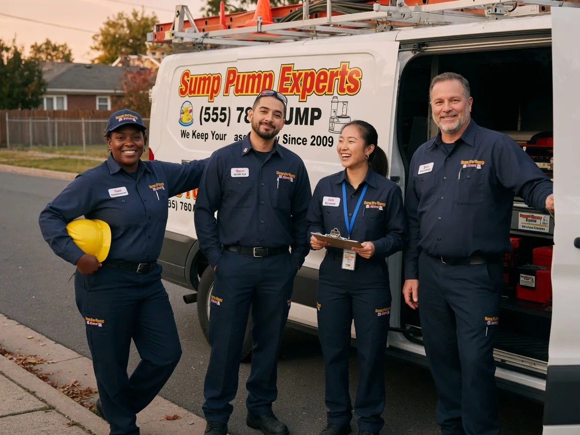 Sump Pump Repair company in Reading, PA